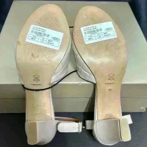 La Corte Della Pelle Made In Italy Blush color - Picture 4 of 9